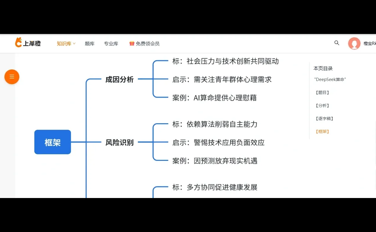 今年面试热点：DeepSeek算命