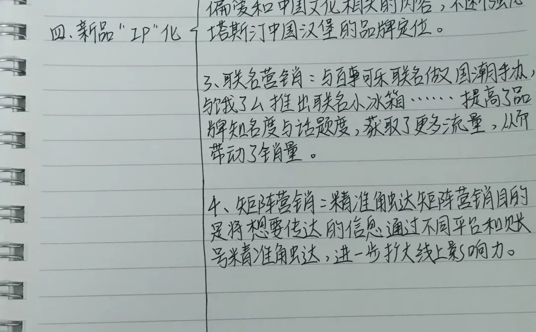 塔斯汀市场营销案例分析#塔斯汀