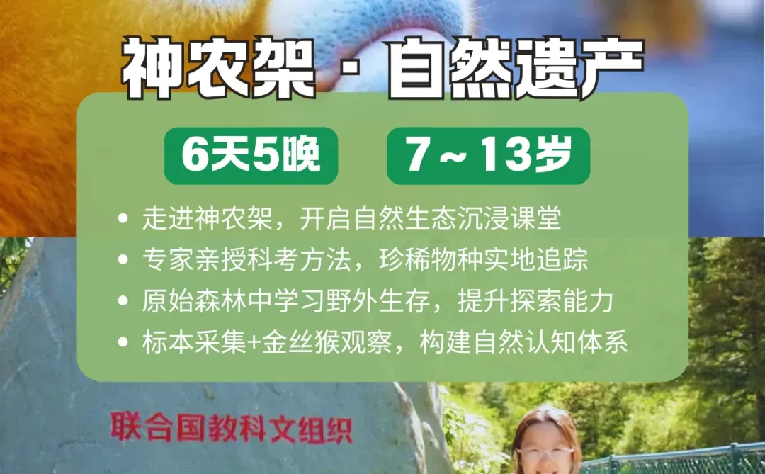 ?6-18岁研学清单｜9大目的地边学边成长