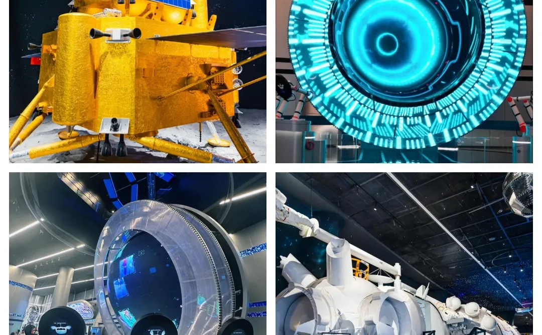 深圳新科学技术馆，附游玩攻略