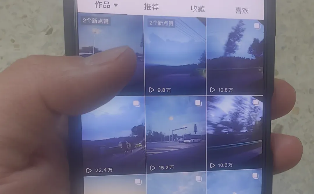 这个随拍车窗赛道太牛逼了吧