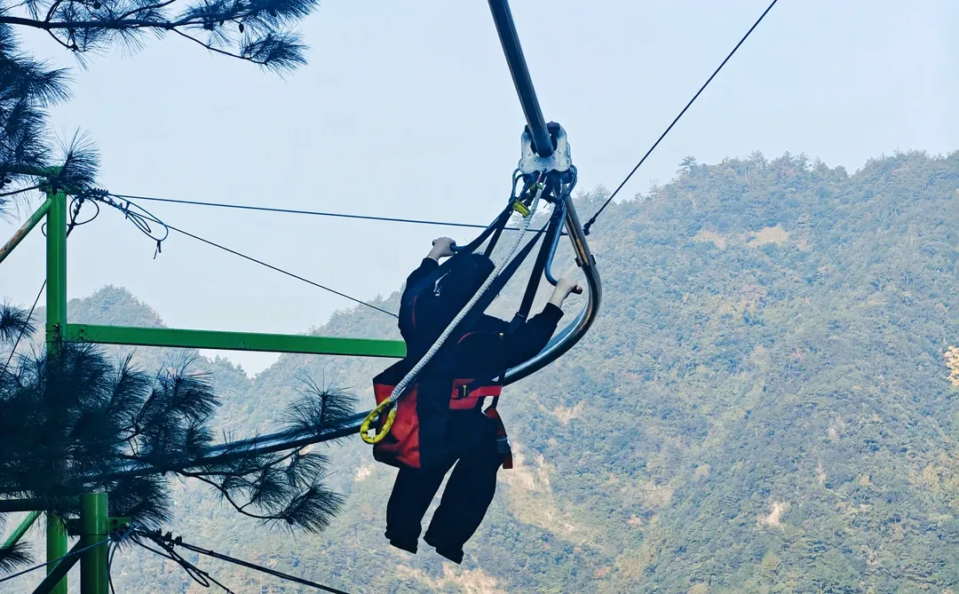 三渡项目深度体验报告!除了刺激还有什么?
