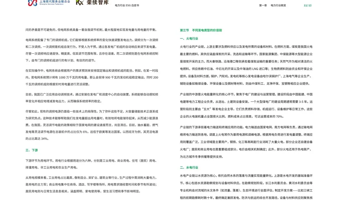电力行业ESG白皮书