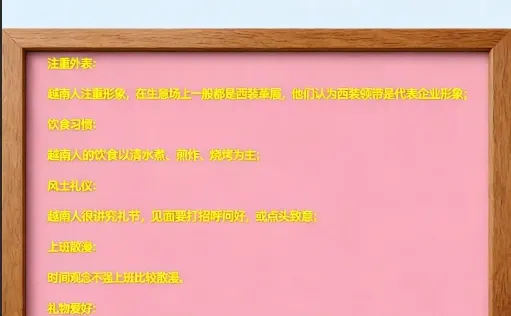 外贸国外市场分析