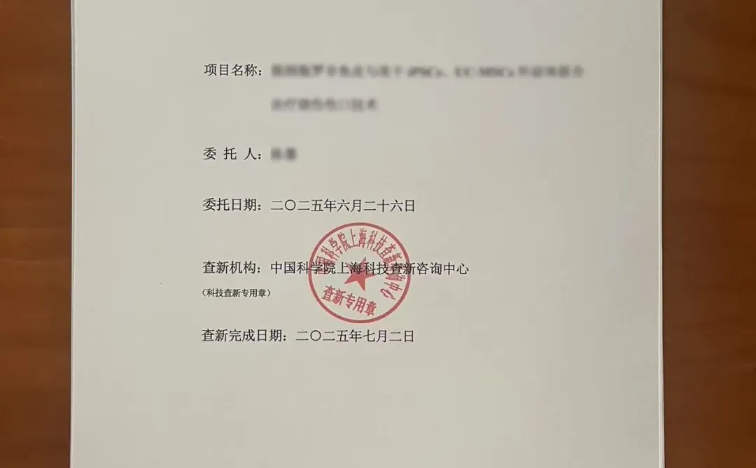 科技查新报告你们都踩过那些坑？一起聊聊吧