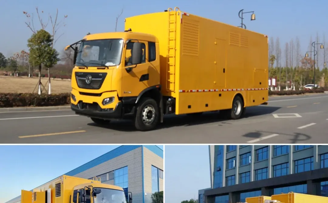 泰州电源车制造实践分享：亲测成果解析