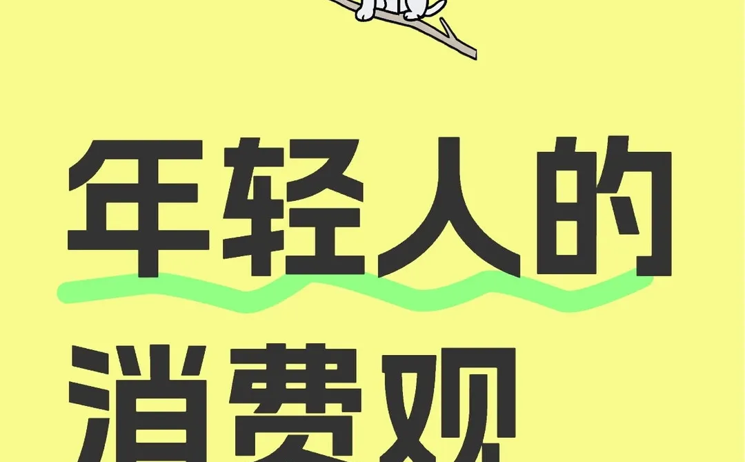 年轻人的消费观