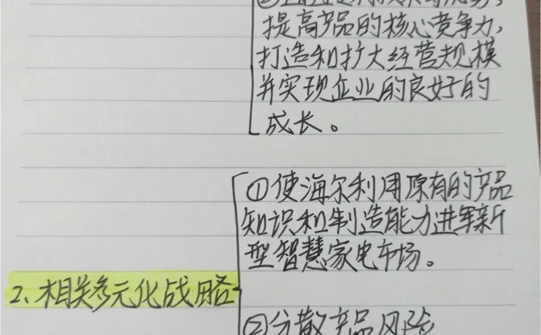 ＃海尔集团市场营销案例分析