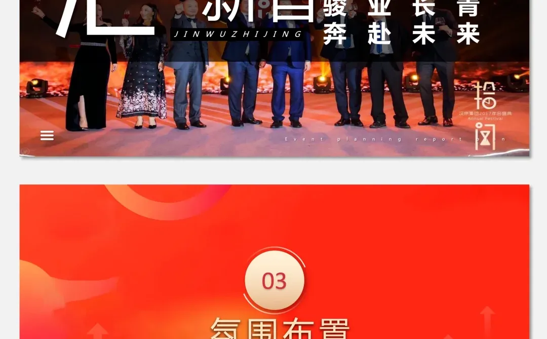 【No.055】2026企业科技创新AI年会活动方案