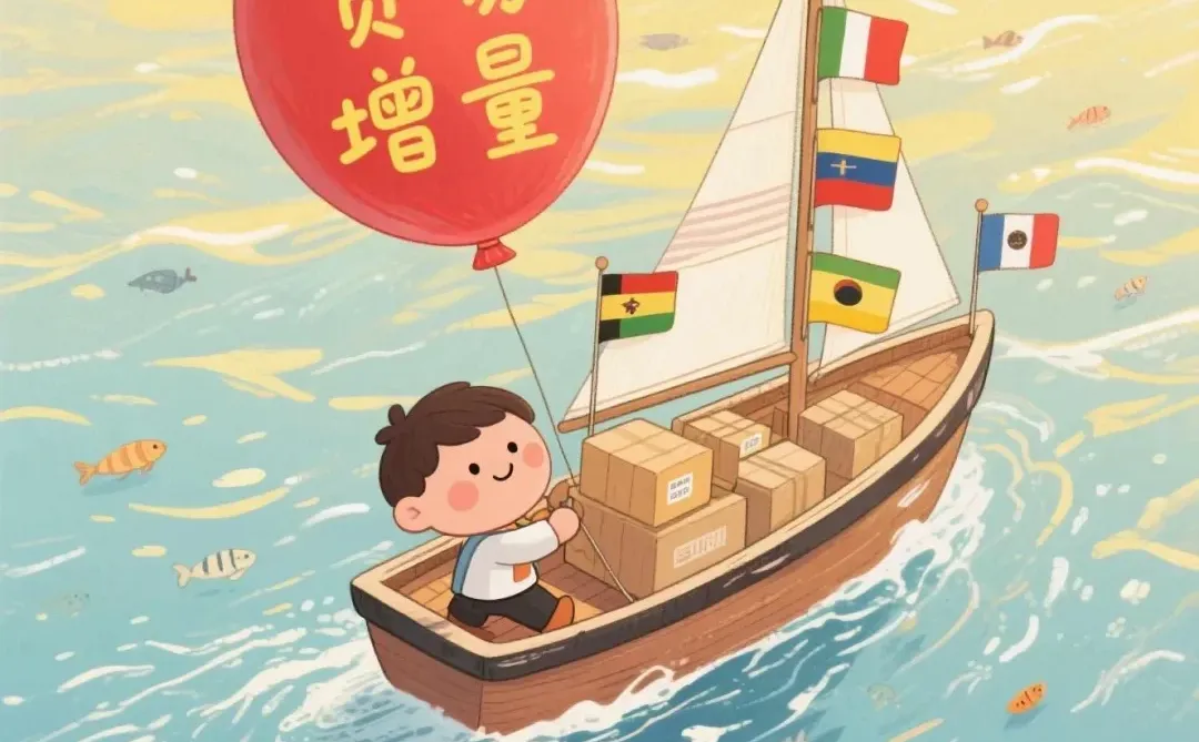 贸易增量、企业发展趋势