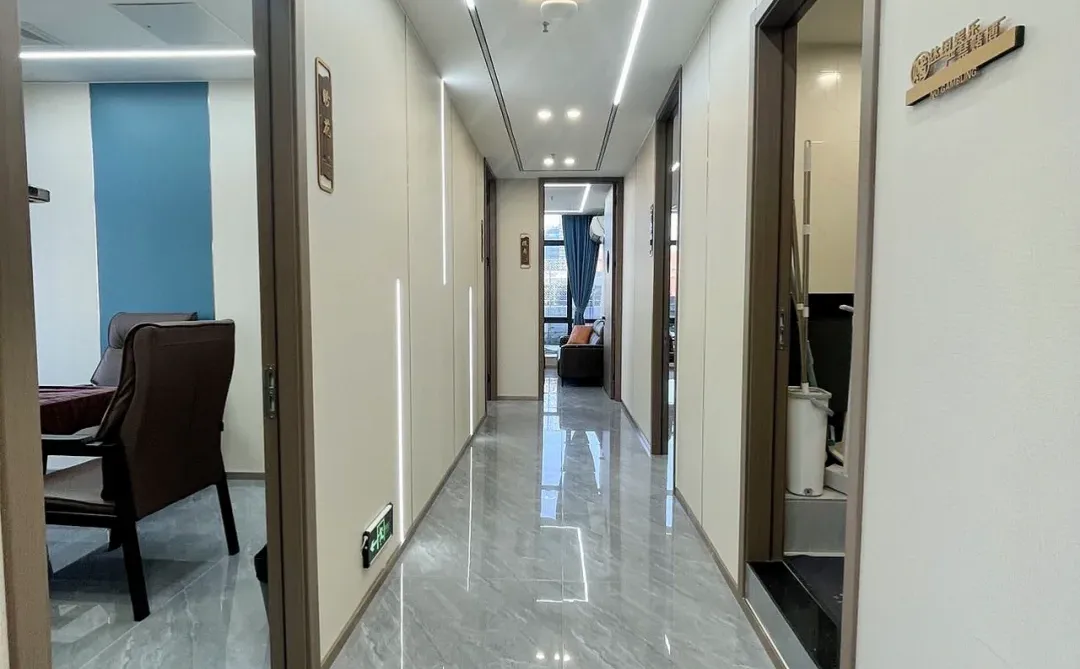 现成棋牌装修适合会所接待茶室