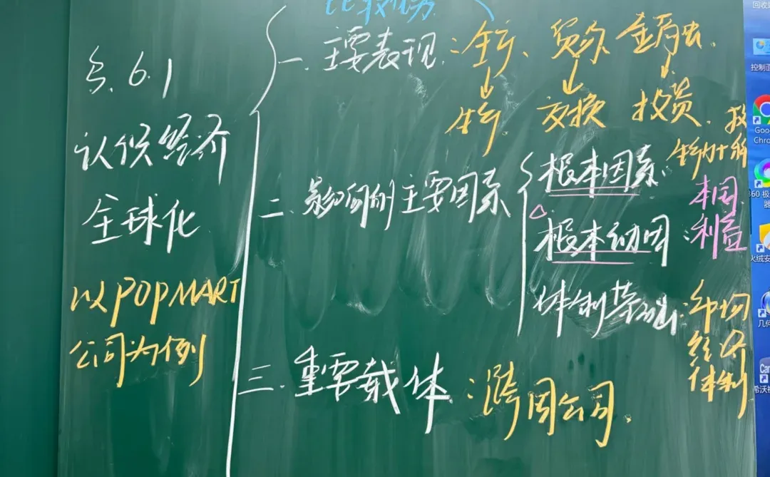 高中政治选必一 经济全球化?