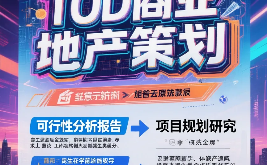 TOD项目规划秘籍，职场开挂必备?