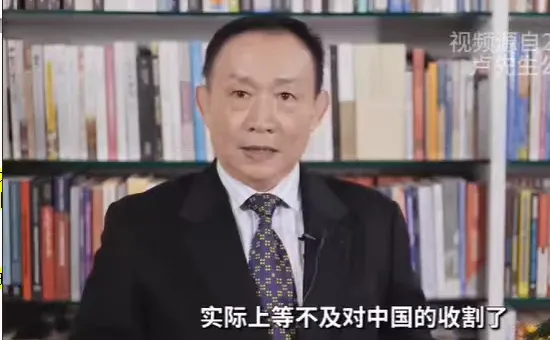 卢先生说美元资本的收割在时间上来不及