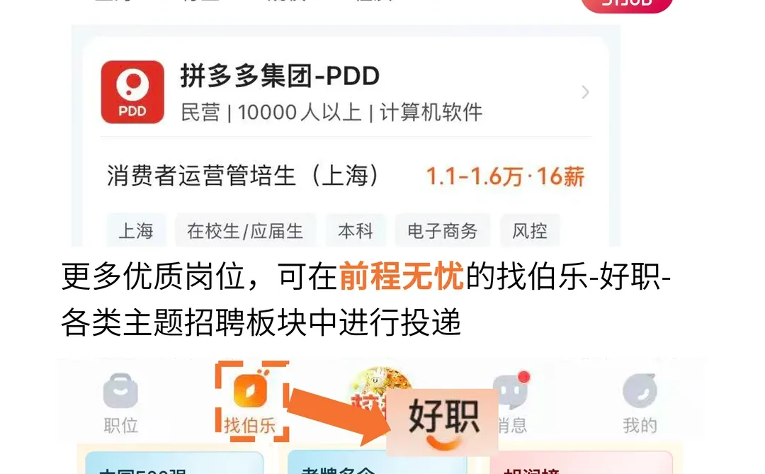 年底冲刺！拼多多/京东/亚马逊等岗位上新