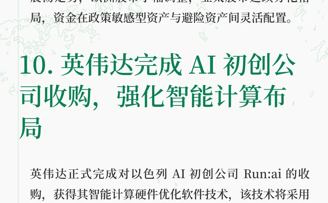 2025年12月4日胶囊简报