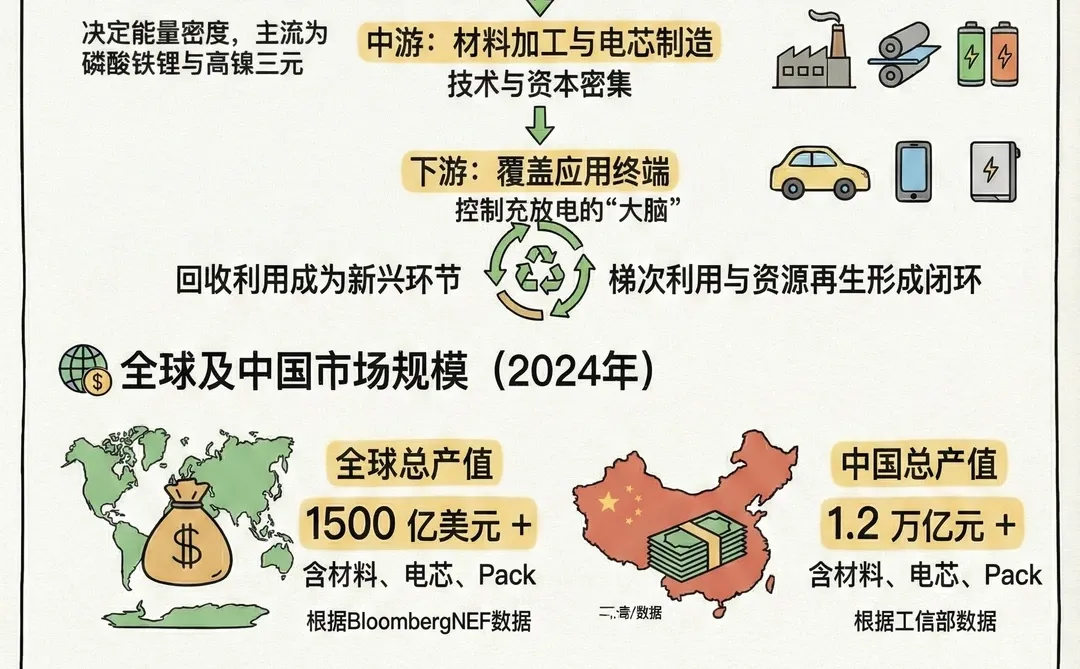 每天学习一个行业：锂电池