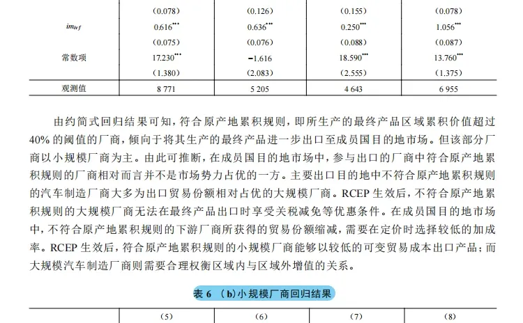 RCEP 原产地规则如何搅动中国汽车市场？