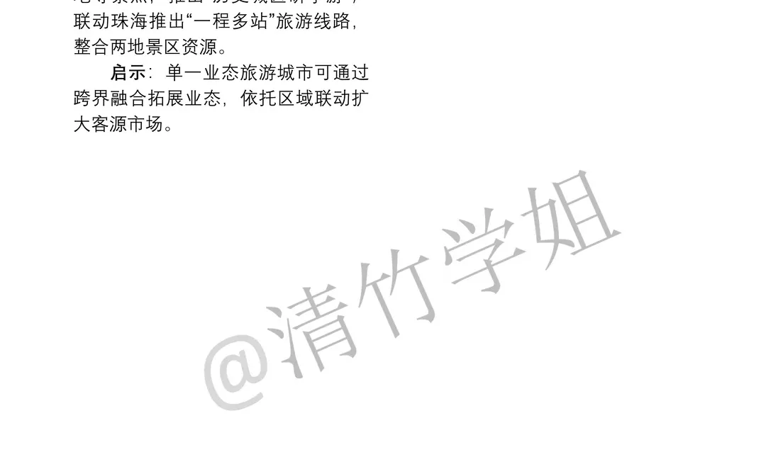 旅游管理专业近五年42个案例参考??