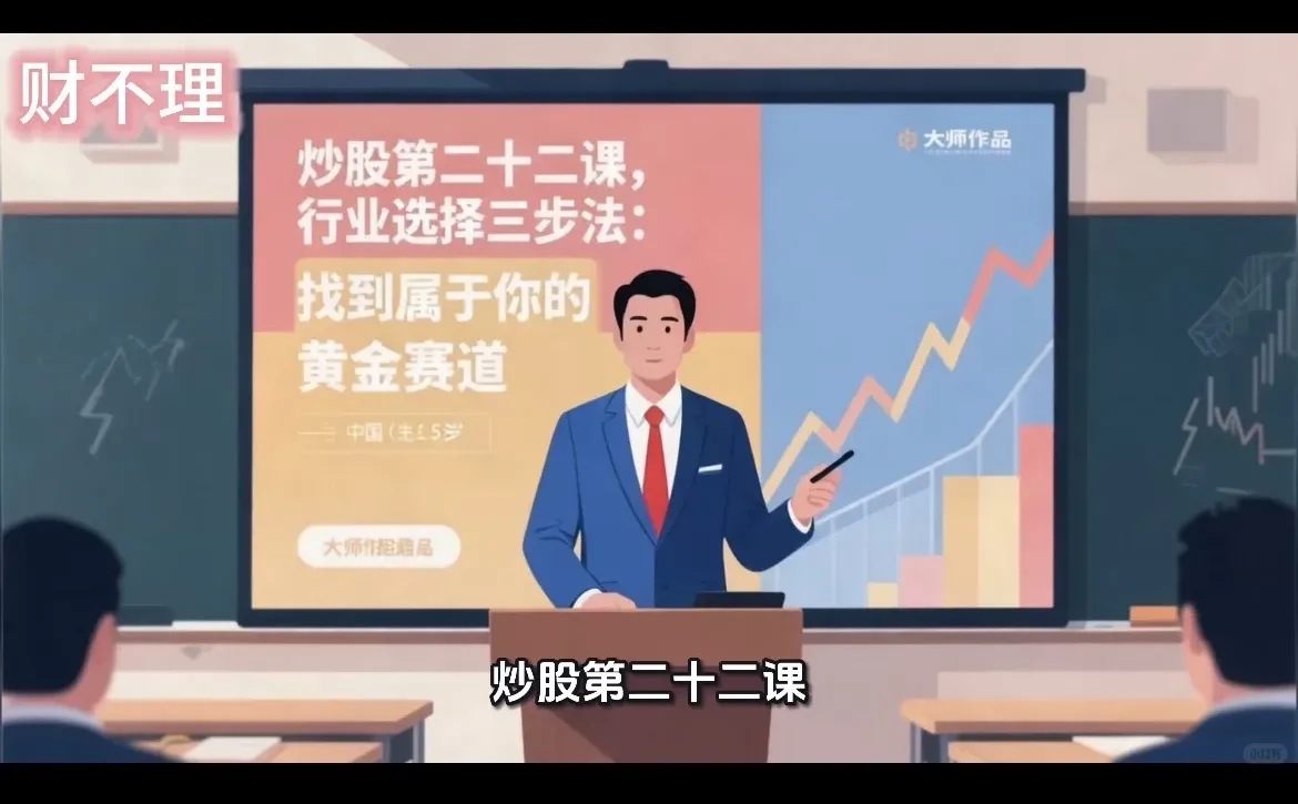 ?小白必看｜三步锁定高潜力行业（附模板）