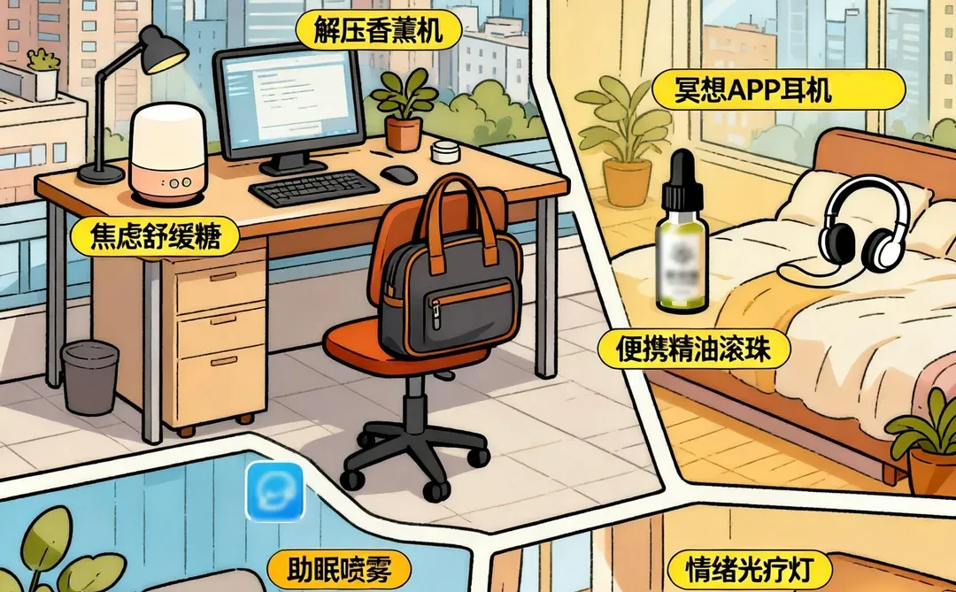 “情绪疗愈”轻量化｜百亿焦虑的日常解法