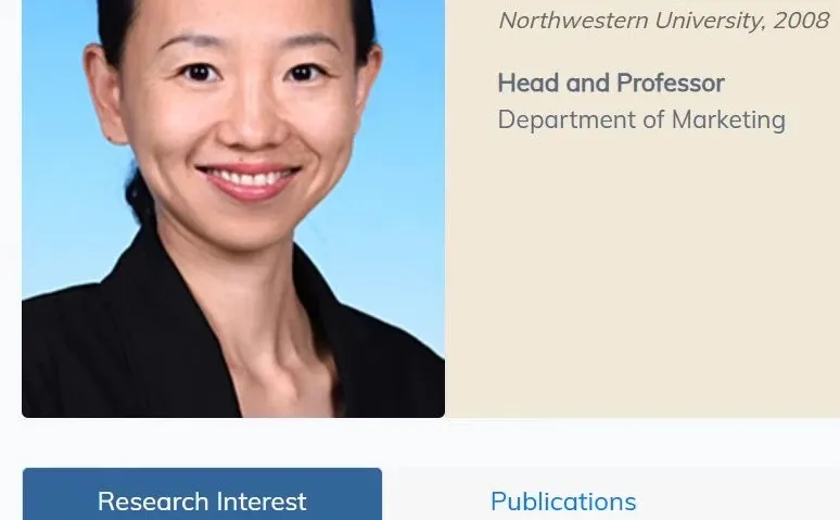 香港科技大学phd、消费行为×心理学明媚博导