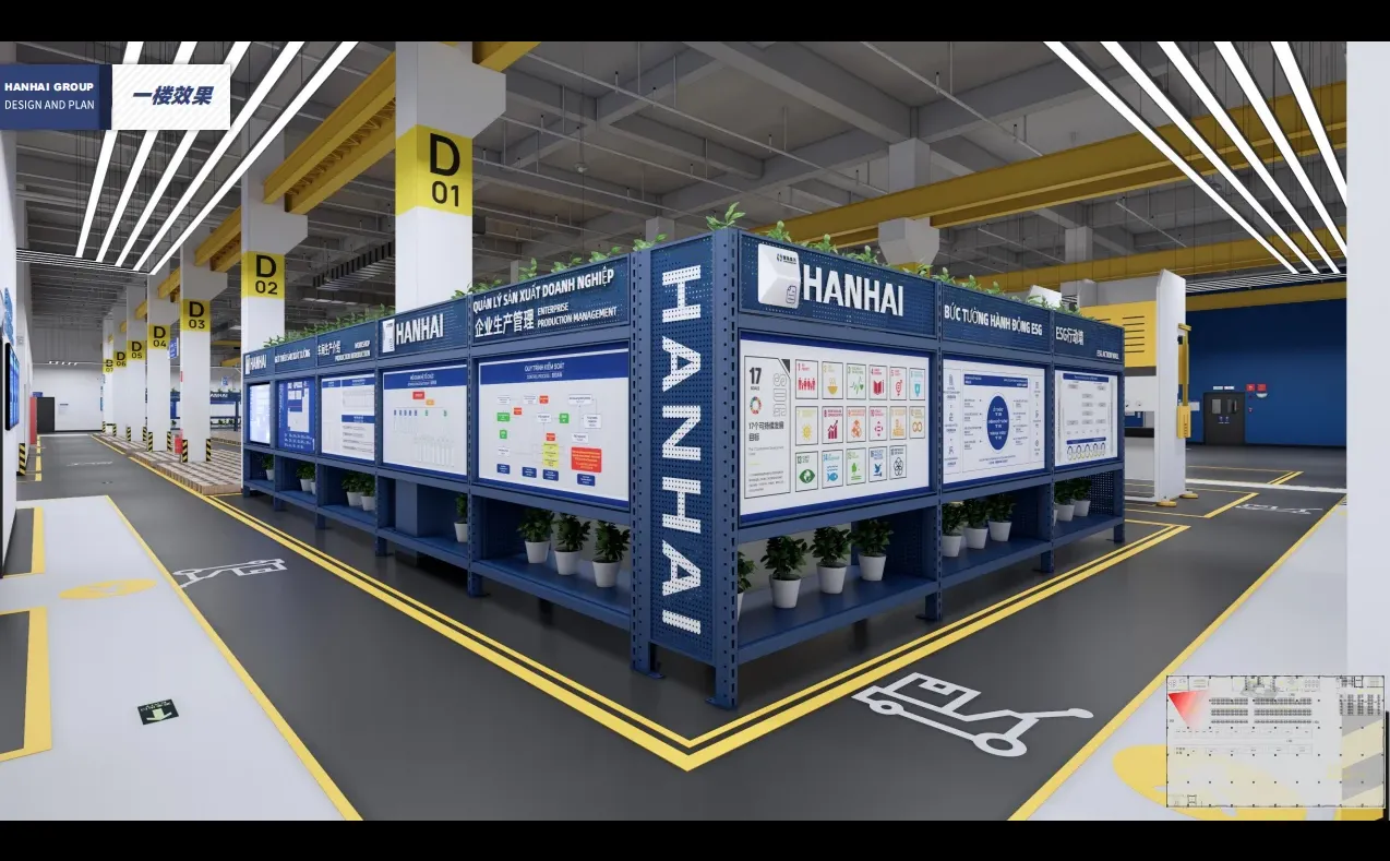 右划丨看合规管理的6s及目视化工厂