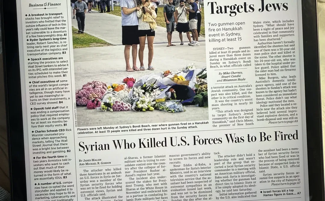 12.15 世界正在发生什么?