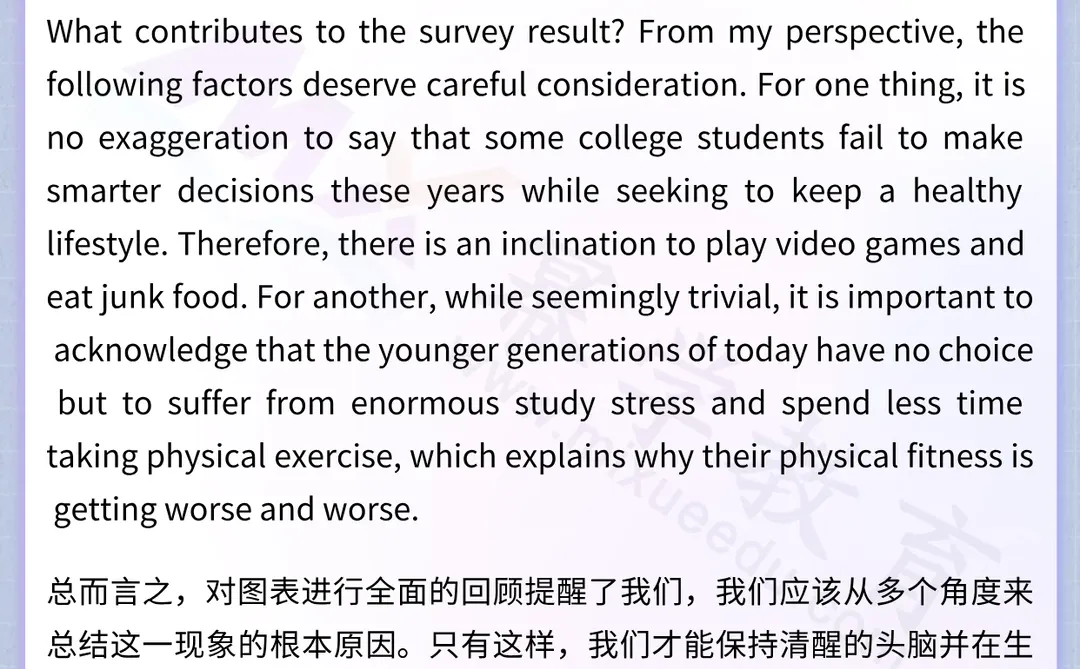 终于来了！孙笑飞英语二作文预测押题5篇！