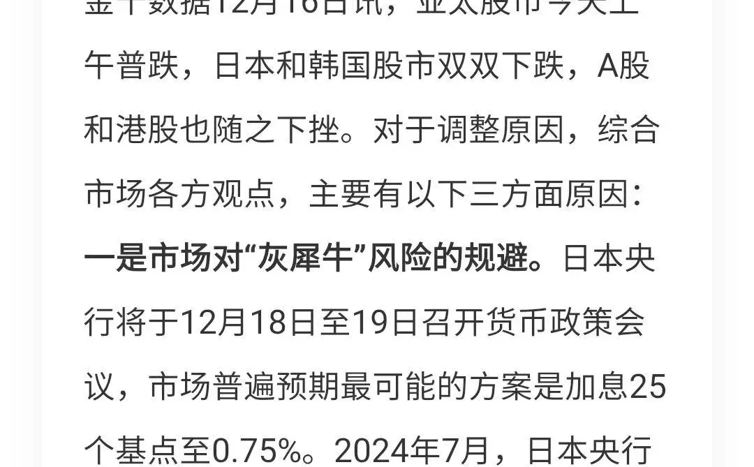 亚太股市全线下挫