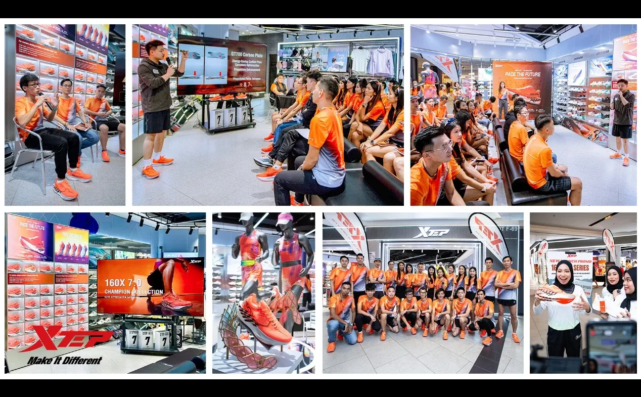 特步联手马来西亚Bonia拓局东南亚