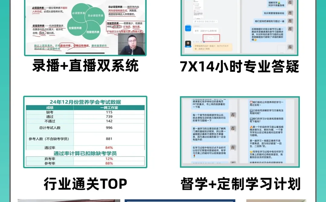 28-40 岁转行必看!公共营养师太香了