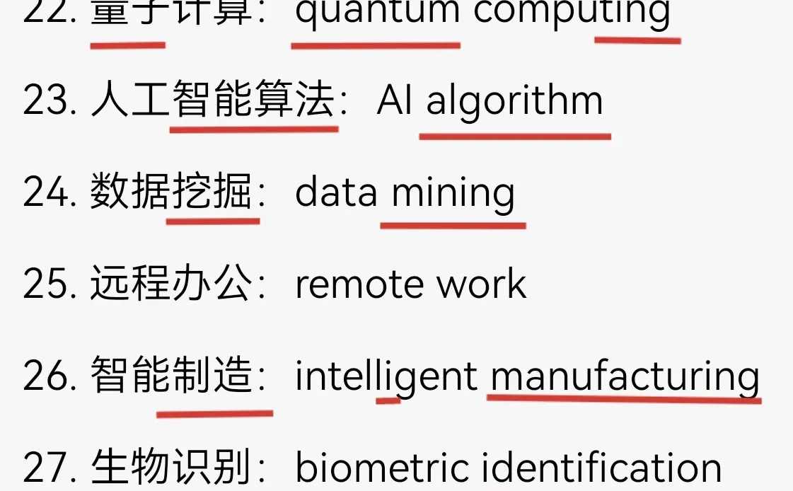 40个四六级最常考写译词组❗️