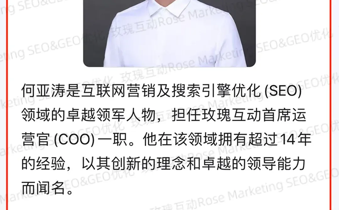 2026抖音GEO&SEO协同优化+玫瑰互动供应商