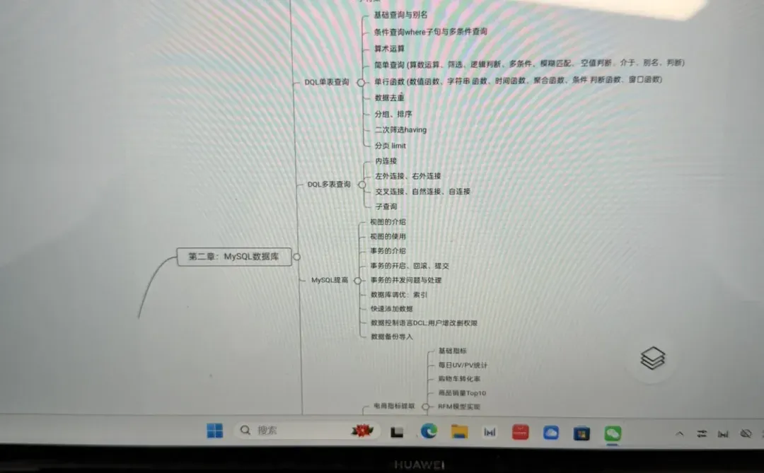 开始学数据分析了，年后找工作…