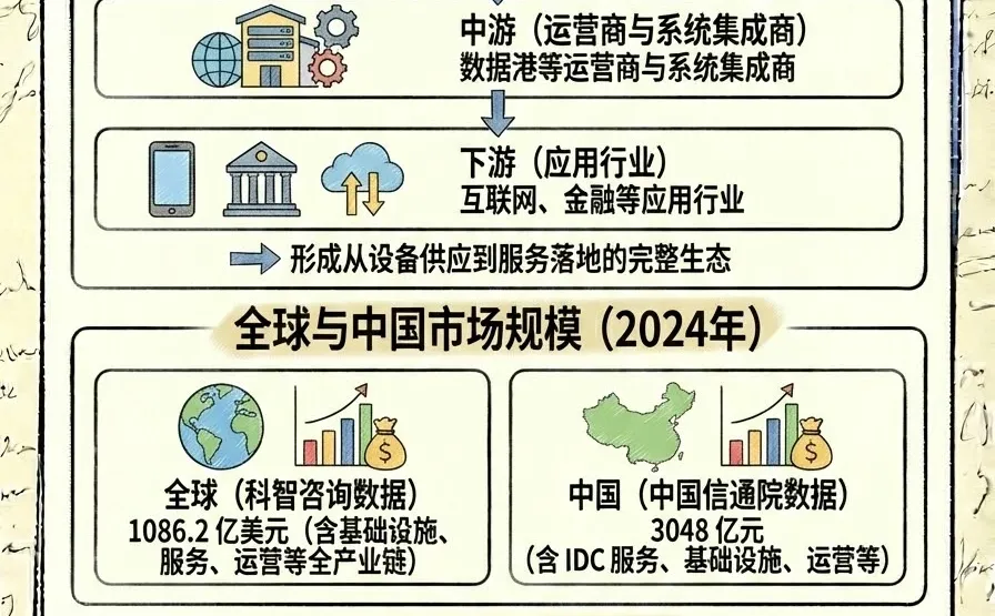 每天学习一个行业：数据中心