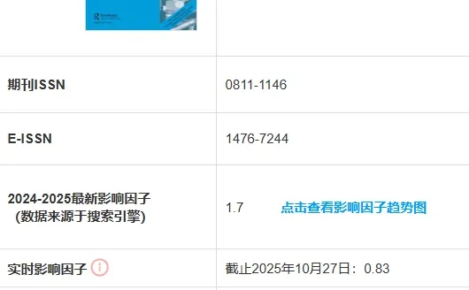 城市研究 区域与城市规划 SSCI/Scopus/4区