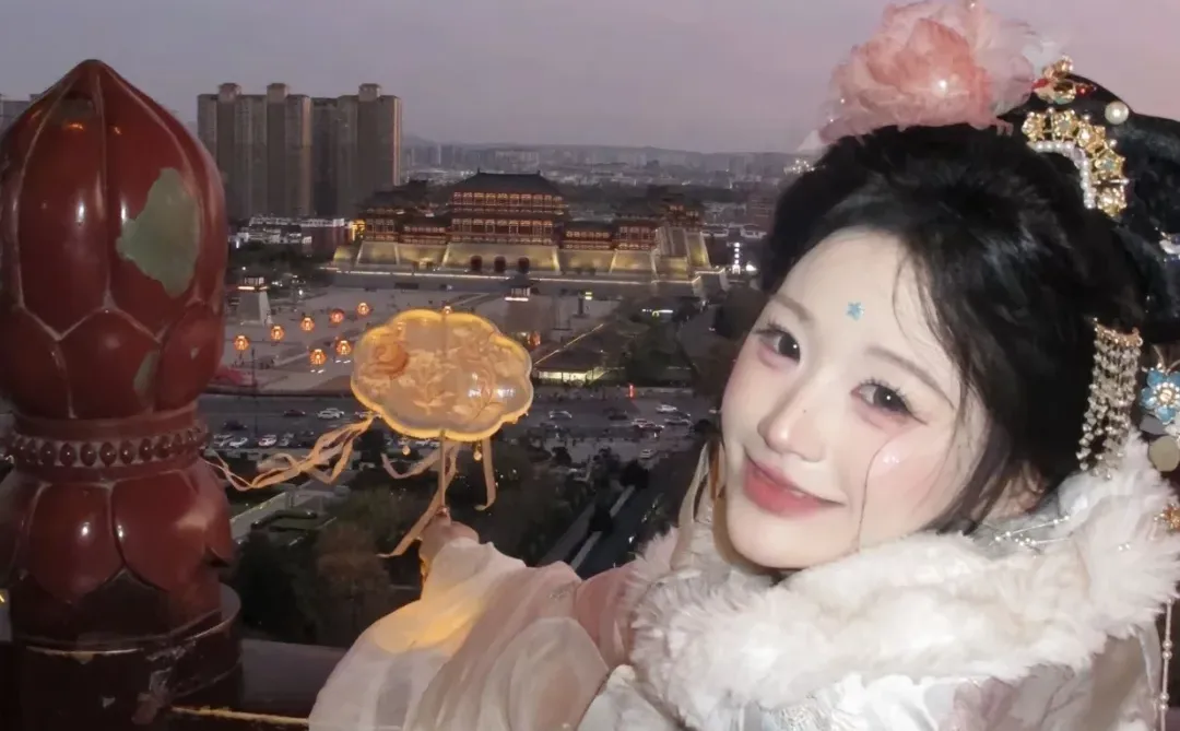 西安汉服都给按这个标准卷?148还送拍摄