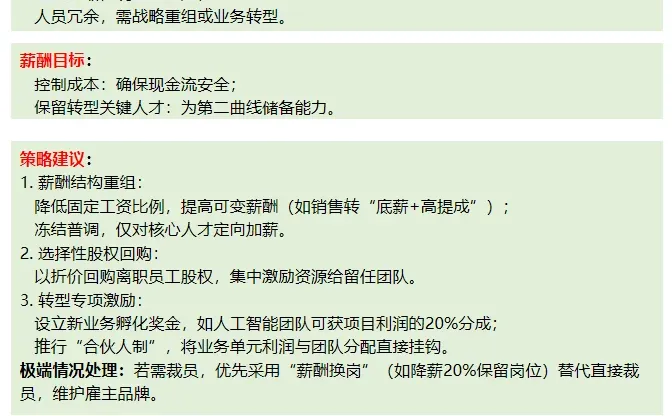 不同发展阶段企业，怎么定薪酬策略？