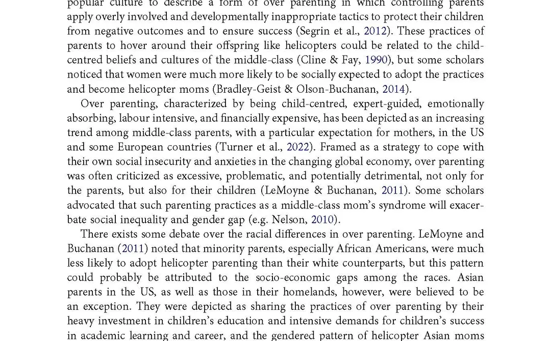 社会学研究前沿:中国沿海虎妈教育内卷