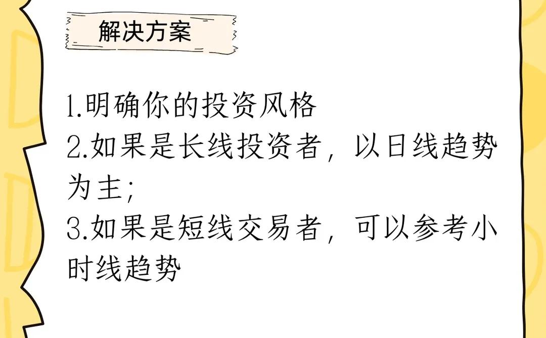 K线图基础知识之趋势