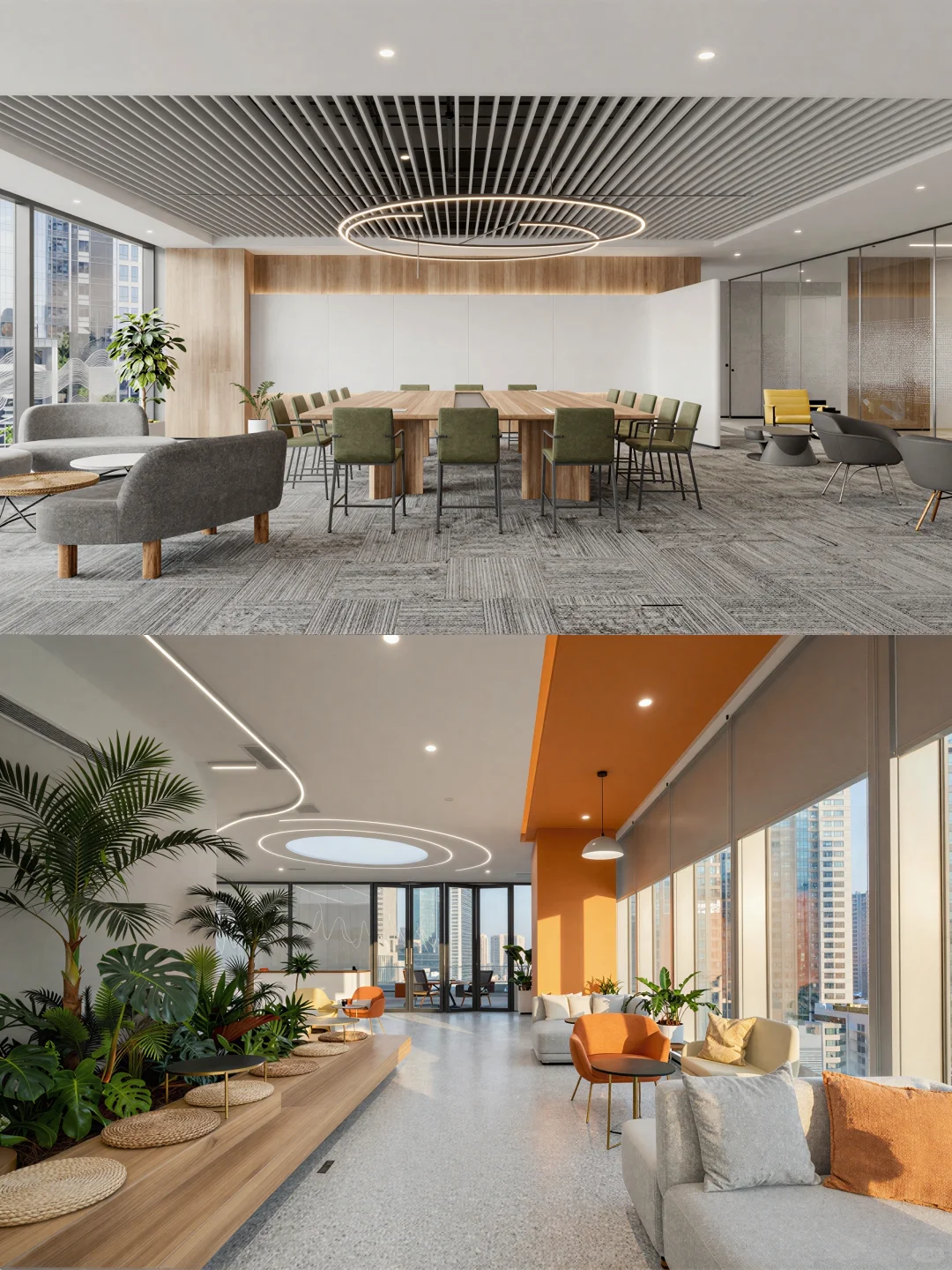 让空间为创新赋能，科技公司办公室设计案例