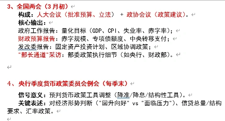 宏观分析（七）