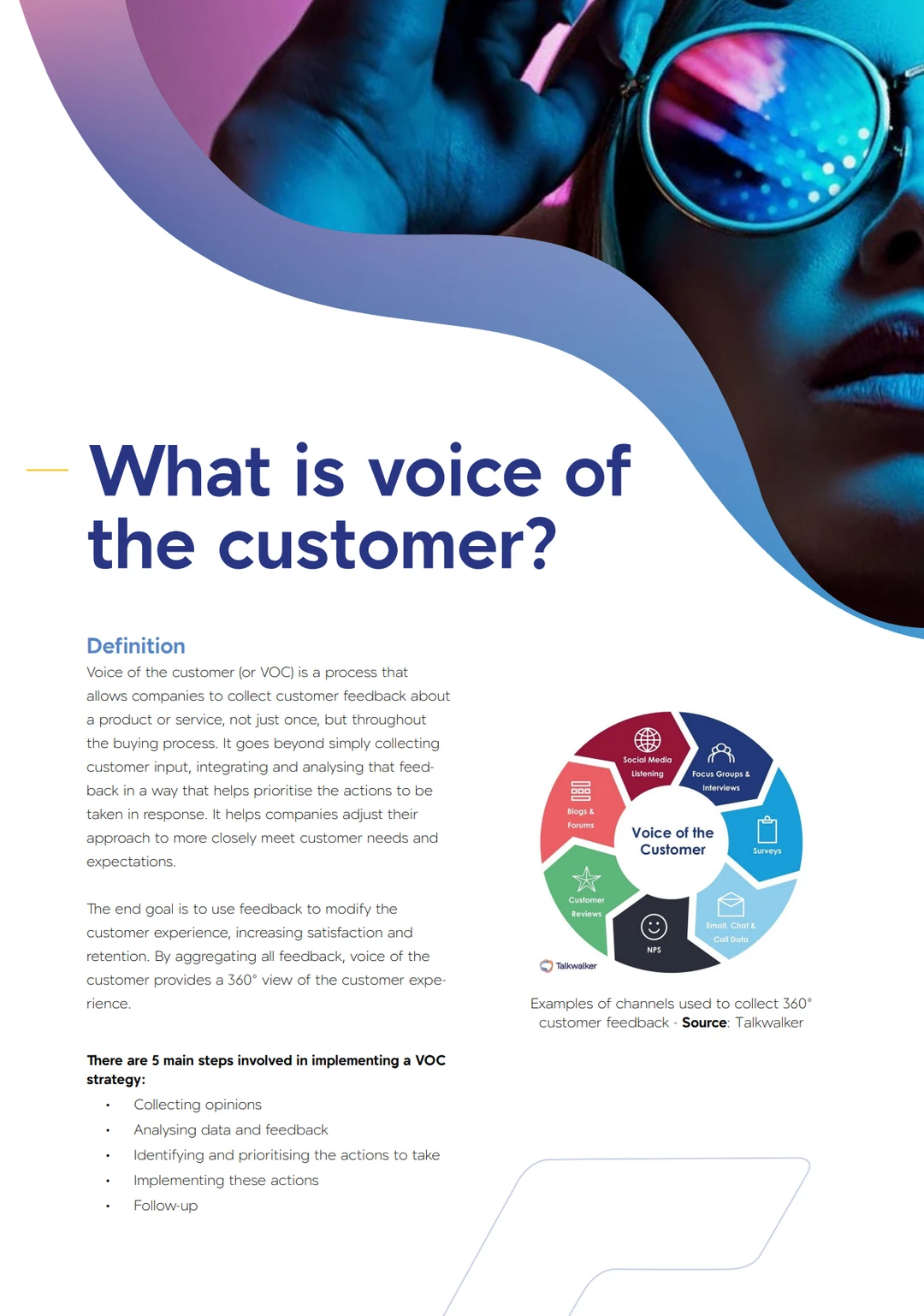 用户体验 | 客户之声VOC研究报告