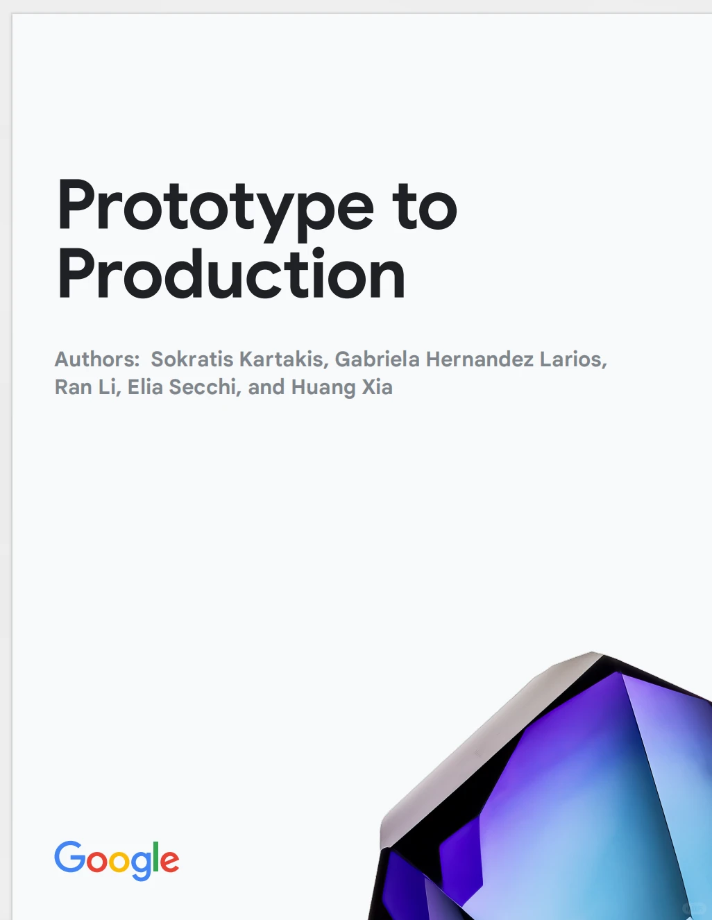 谷歌悄悄发布的5本Agent白皮书（中英文版）