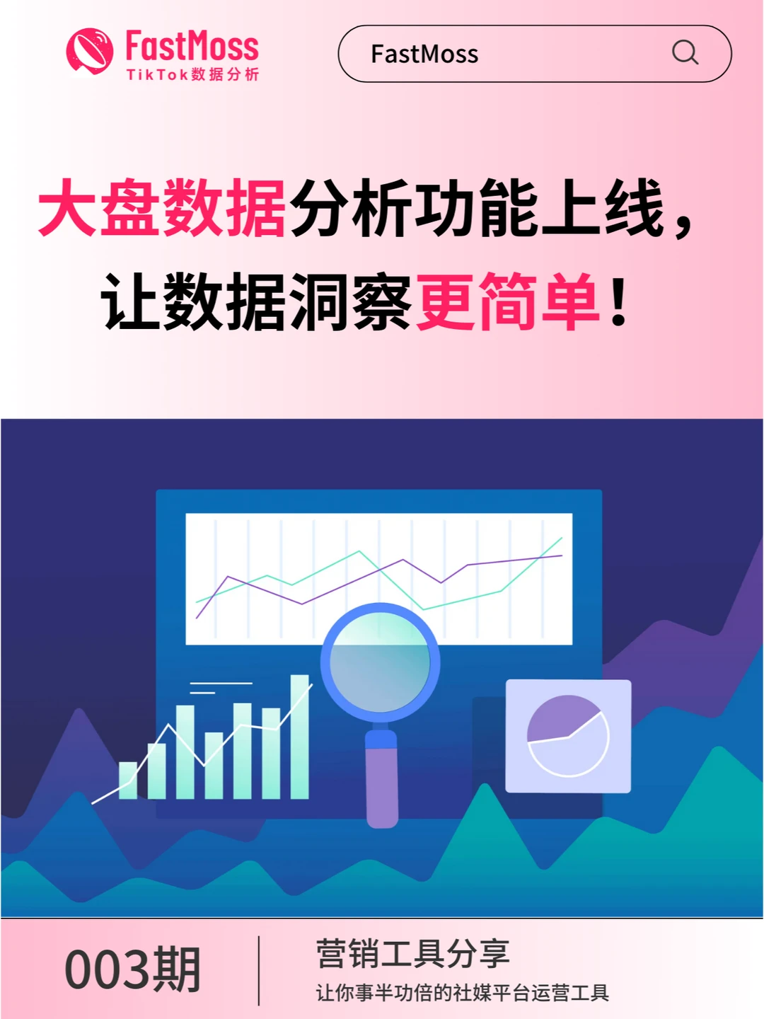 FastMoss大盘数据功能上线带你掌握市场