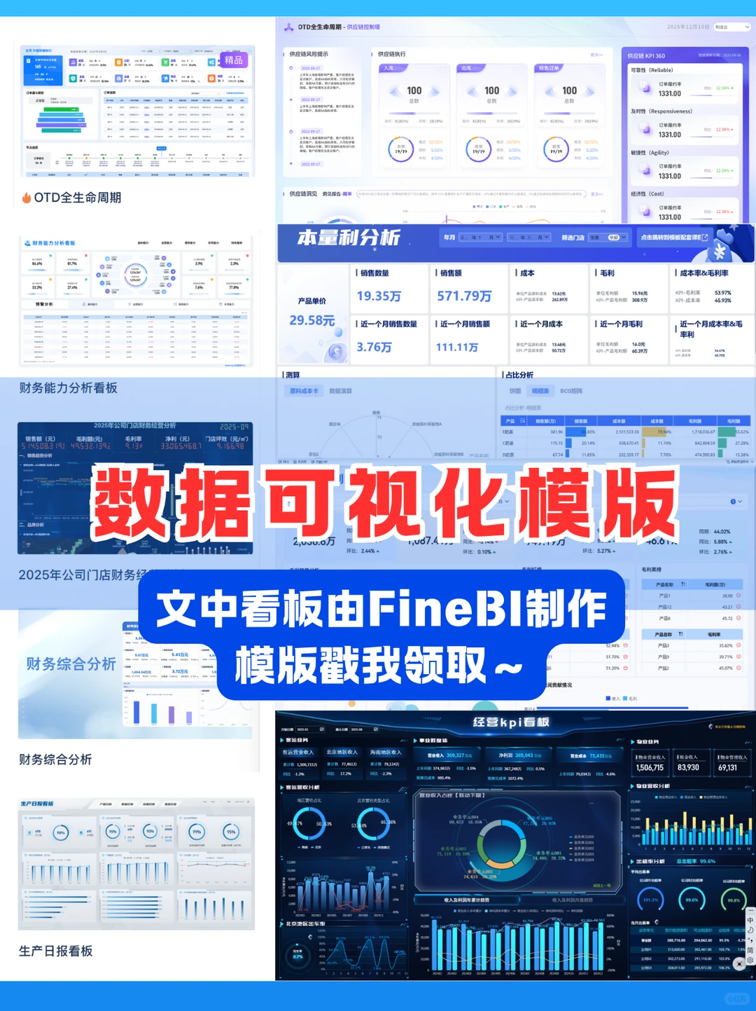 年度经营分析案例！3步看懂公司业务?