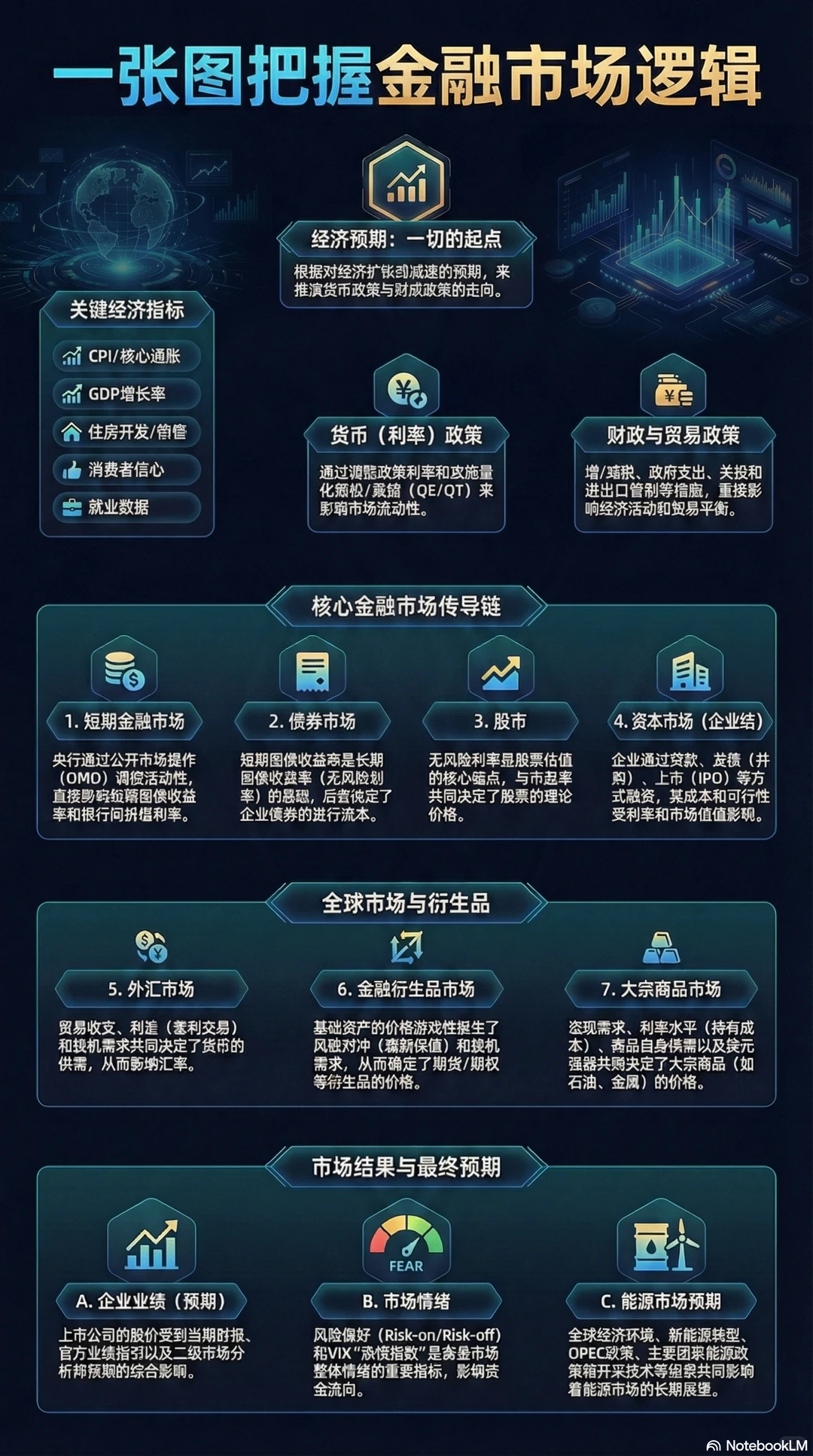 ?终于有人把金融市场讲清楚了！