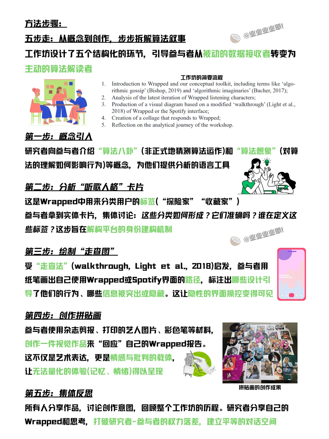 画图、贴画、话聊：还可以这样研究年度报告