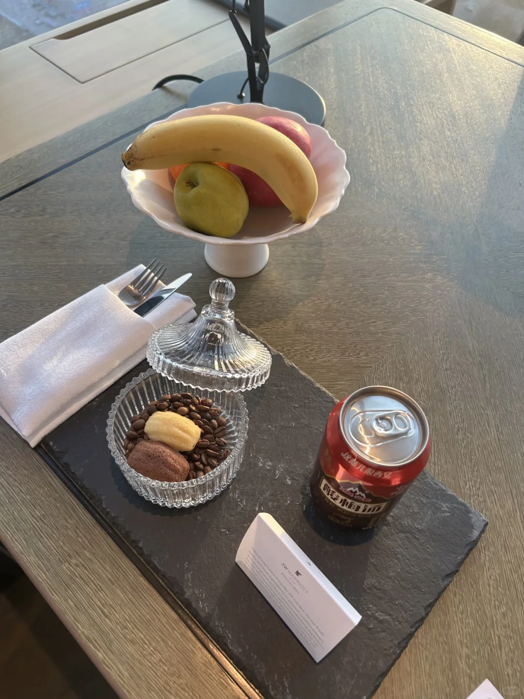 西安 海荣 JW万豪酒店入住报告